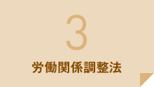 3 労働関係調整法