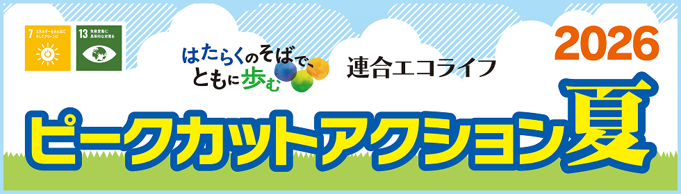 ピークカットアクション2026夏