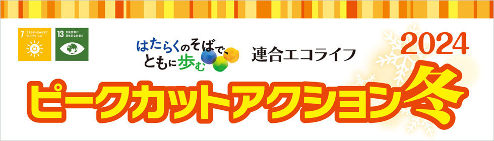 ピークカットアクション冬