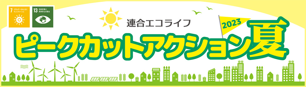 ピークカットアクション2023夏