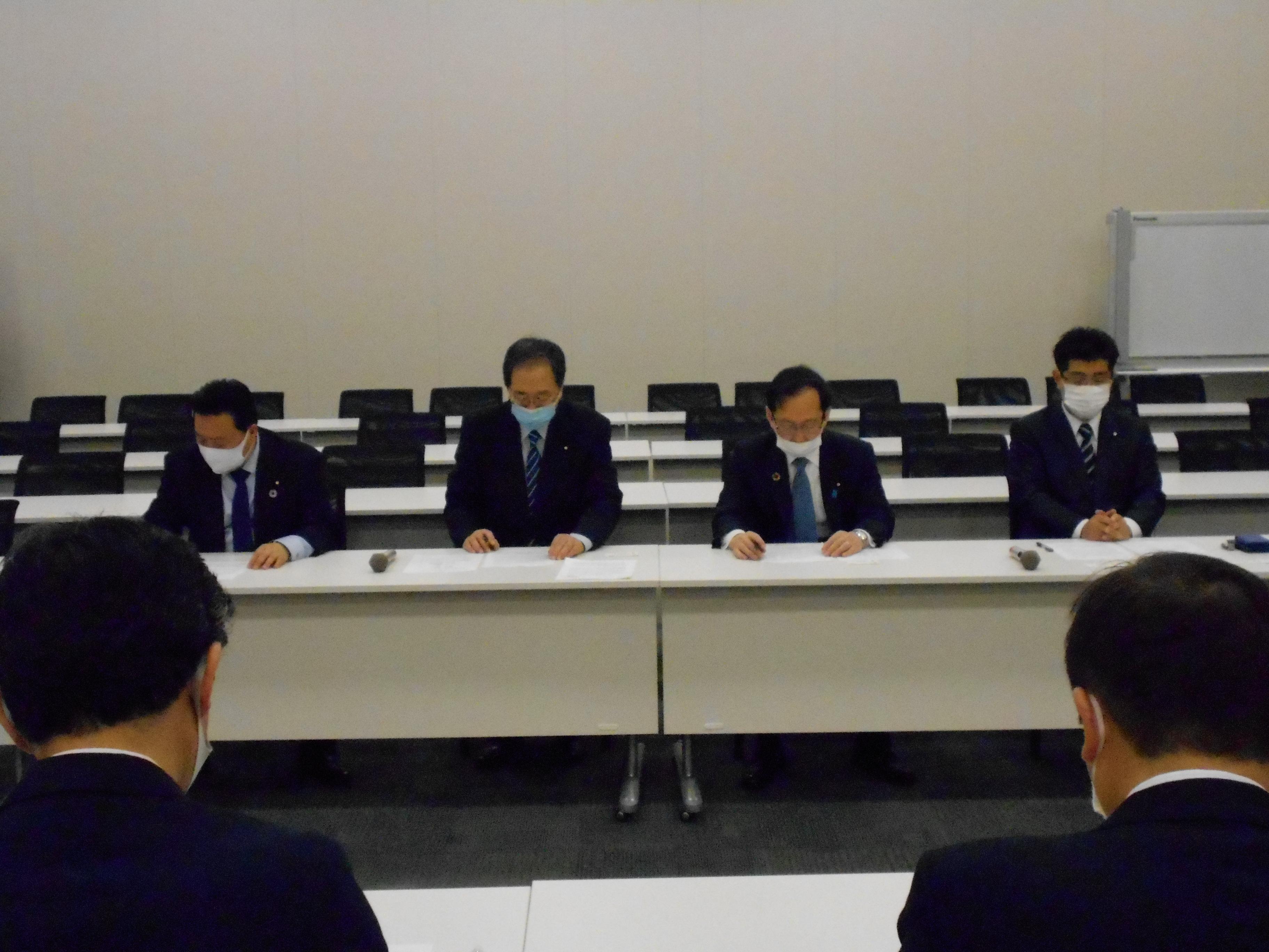 連合 公明党に対し21年度予算編成等について要請 連合ニュース